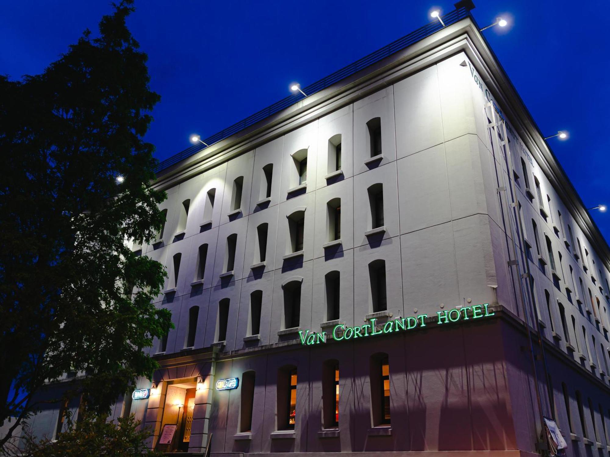 Van Cortlandt Hotel Aira Exteriér fotografie